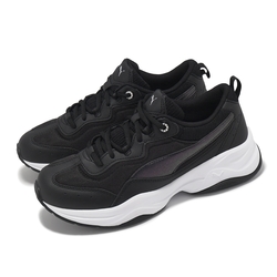 Puma 休閒鞋 Cilia Regent Romance 女鞋 黑 白 緩衝 低筒 厚底 復古 39337102