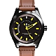 Chronovisor Watch 格樂威治 GENESIS系列機械腕錶-46mm棕 CVNM7104-L-YE product thumbnail 1