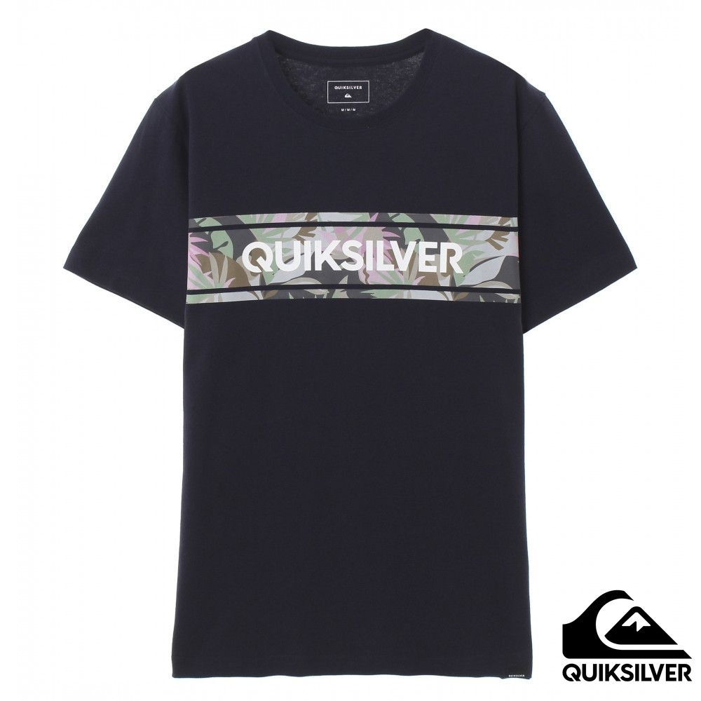 【QUIKSILVER】FRONT LINE ST T恤 海軍藍 product image 1