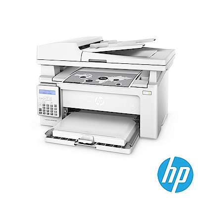 HP LaserJet Pro M130fn 黑白傳真四合一雷射印表機