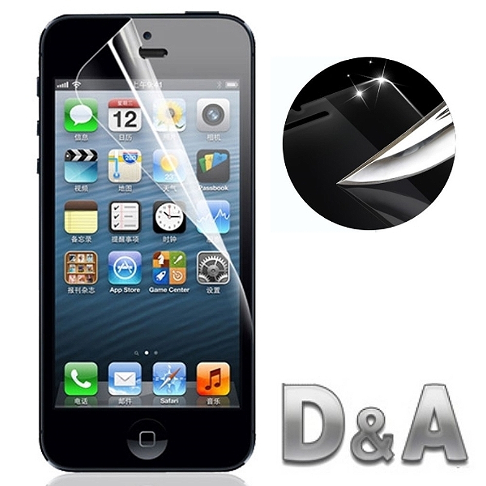 D&A 蘋果iPhone X/Xs/11 Pro(5.8吋)日本膜HC螢幕保貼(鏡面抗刮)