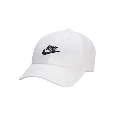 【NIKE】 U NK CLUB CAP U CB FUT WSH L 運動帽 鴨舌帽 男女 - FB5368100