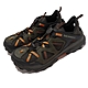 Merrell 水陸鞋 Speed Strike LTR Sieve 男鞋 黑 墨綠 戶外 珠面皮 耐磨 涼鞋 ML135167 product thumbnail 1