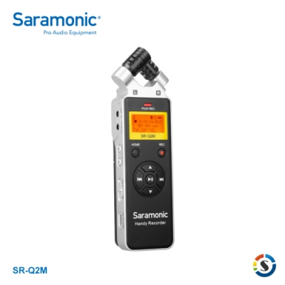 Saramonic楓笛 SR-Q2M 手持雙聲道立體聲錄音筆