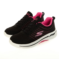 SKECHERS 女休閒系列 ARCH FIT 穆勒鞋型 - 