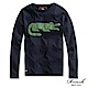 Roush 翻玩Lacoste立體鱷魚長TEE(3色) product thumbnail 1