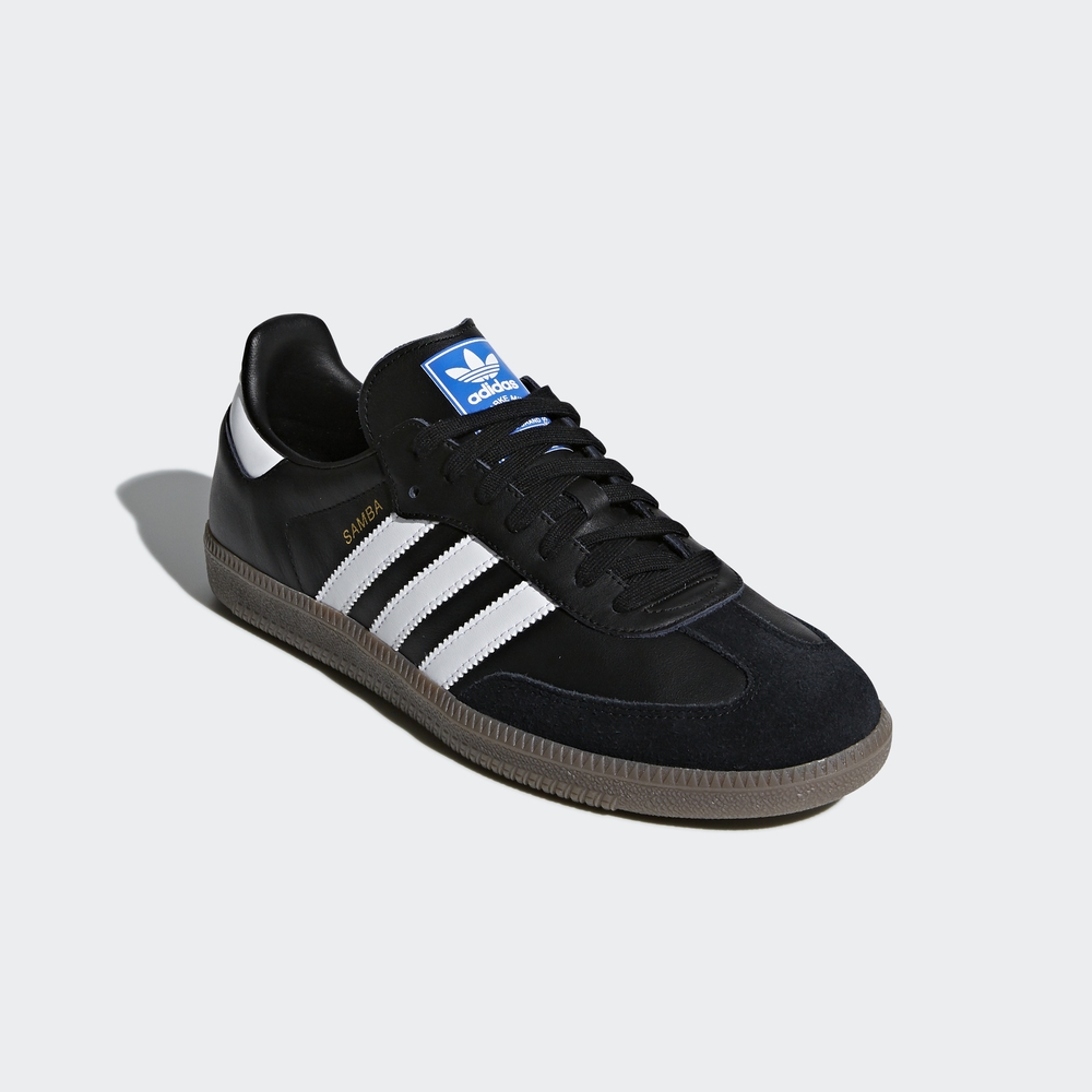 adidas SAMBA OG 運動休閒鞋- Originals 男/女B75807 | 休閒鞋| Yahoo