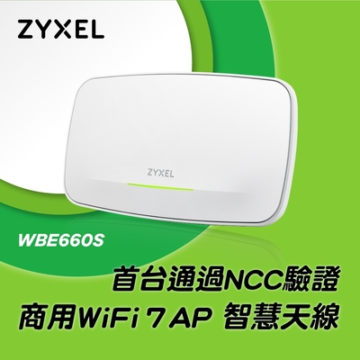 Zyxel WBE660S BE22000