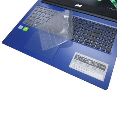 EZstick ACER Aspire 3 A315-55G 奈米銀抗菌 TPU 鍵盤膜