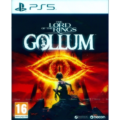 魔戒：咕嚕 The Lord Of The Rings: Gollum - PS5 中英日文歐版