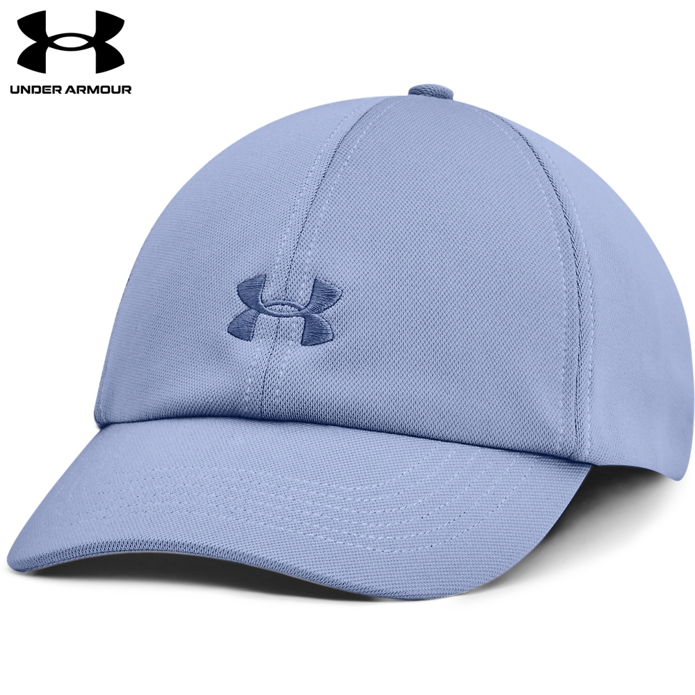 【UNDER ARMOUR】UA 女 Play Up棒球帽-優惠商品