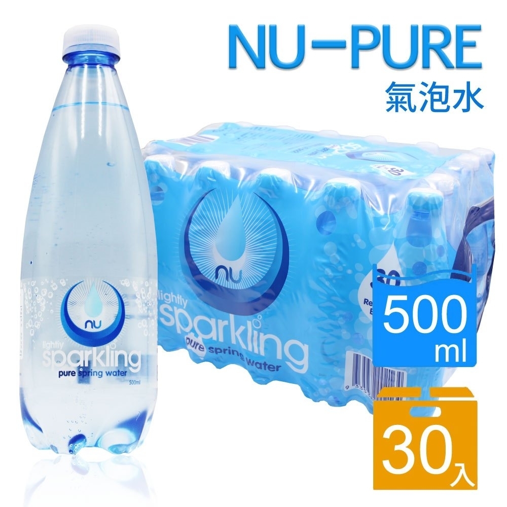 Nu-Pure 氣泡水(500mlx30瓶)
