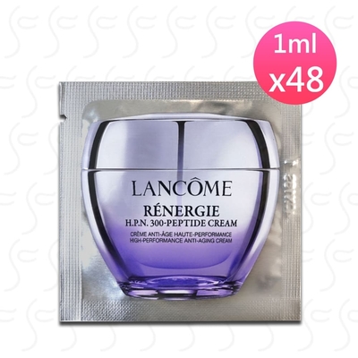 LANCOME蘭蔻 超緊顏多肽抗痕霜1ml*48