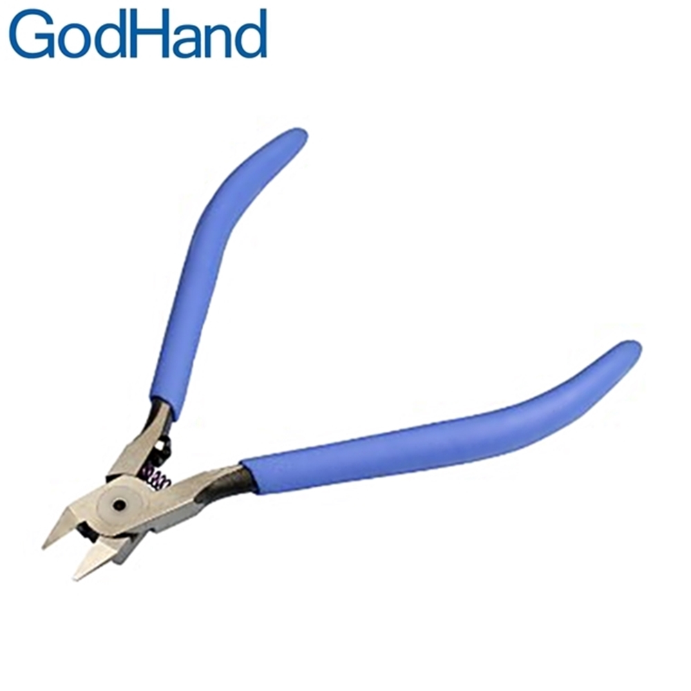 日本神之手GodHand究極5.0超薄單刃剪鉗湯口鉗GH-SPN-120斜口鉗(右手版)台灣代理公司貨
