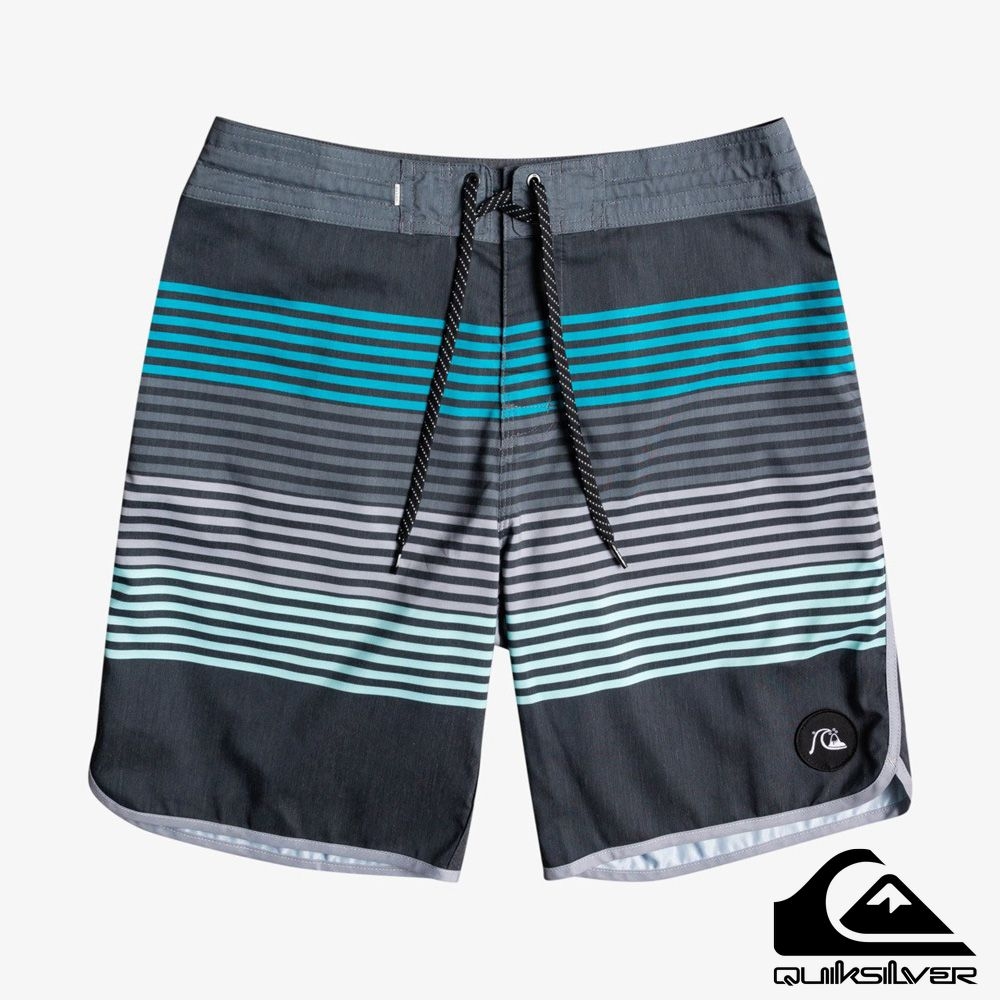 【QUIKSILVER】VISTA BEACHSHORT 19 休閒衝浪褲 黑色