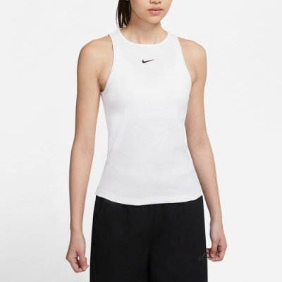 NIKE 背心 運動 訓練 瑜珈 女款 白 CZ9815100 AS W NSW ESSNTL TANK RIB