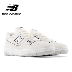 New Balance 復古鞋_中性_灰白色