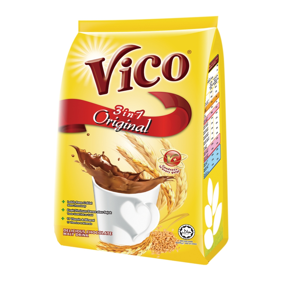 【Vico】原味巧克力麥芽飲品(32gx18入/包)