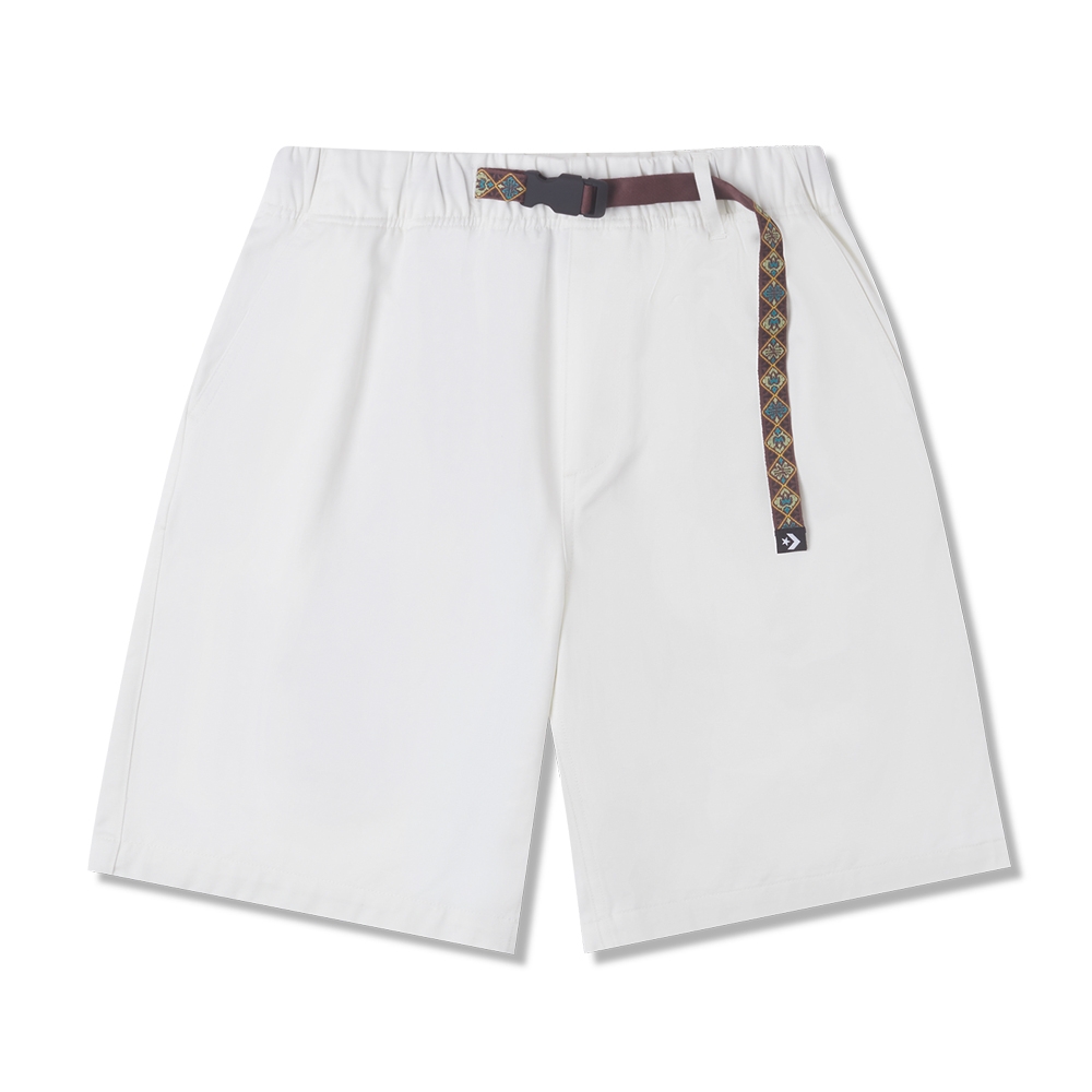 CONVERSE ELEVATED CARGO SHORT 短褲 男 白色-10025289-A01