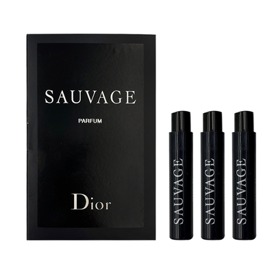 Dior迪奧 Sauvage 曠野之心香精 1ML 針管 *3入組