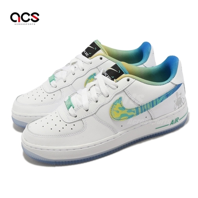 Nike Air Force 1 LV8 GS Unlock Your Space 大童鞋 女鞋 AF1 白 FJ7691-191