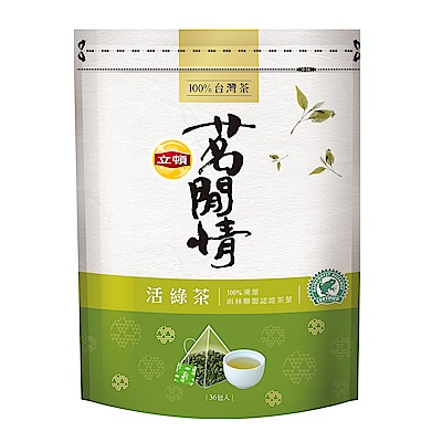 立頓 茗閒情活綠茶 (36入/包)