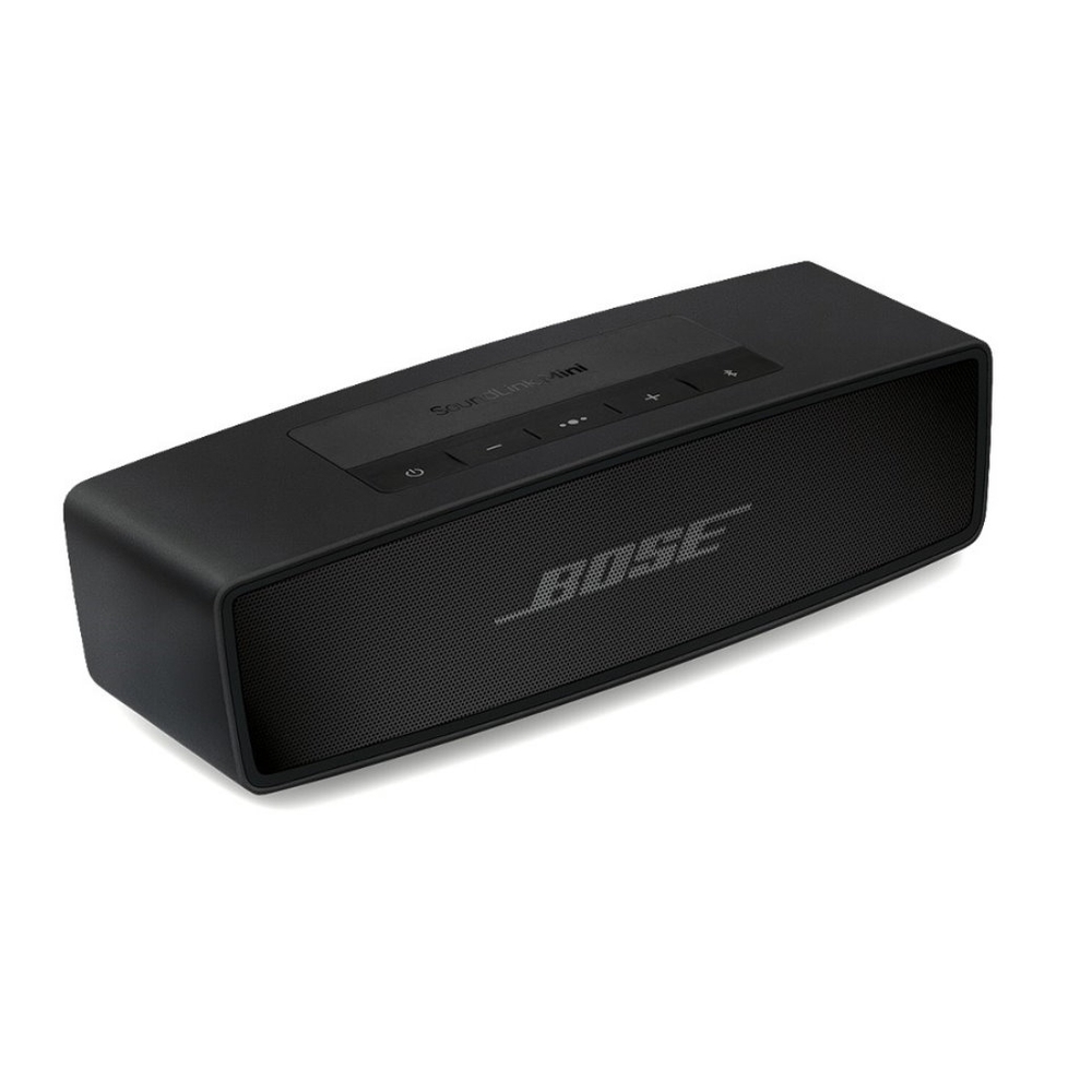 BOSE 原廠SOUNDLINK MINI II SE 迷你全音域藍牙揚聲器二代藍芽喇叭黑色