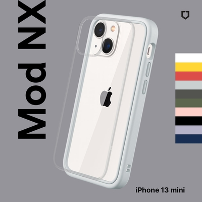 犀牛盾 iPhone 13 mini(5.4吋) Mod NX邊框背蓋兩用手機殼