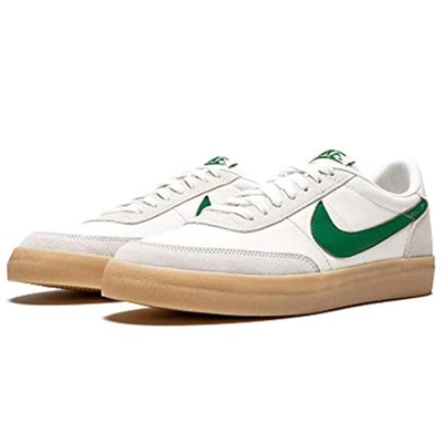 NIKE 休閒鞋 男鞋 女鞋 運動鞋 KILLSHOT 2 LEATHER 白灰綠 432997-111 (3N1193)