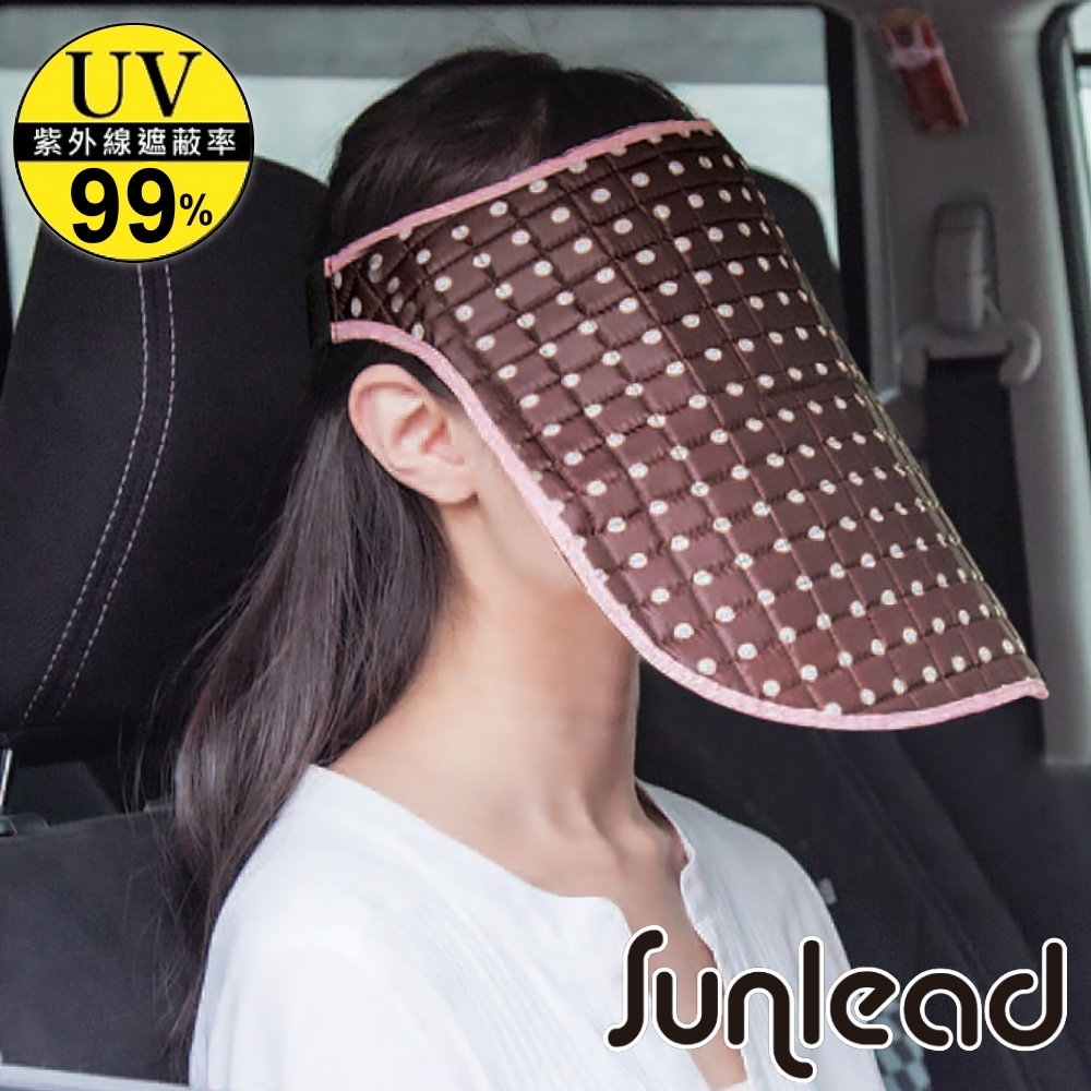 Sunlead 加長版防曬抗黑抗UV輕量護臉面罩