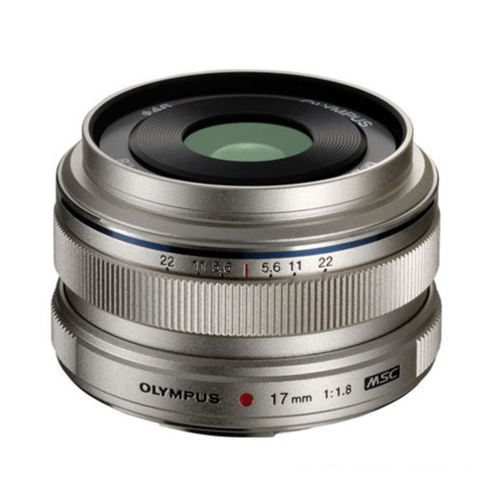 OLYMPUS M.ZUIKO DIGITAL 17mm F1.8 (公司貨) 銀色