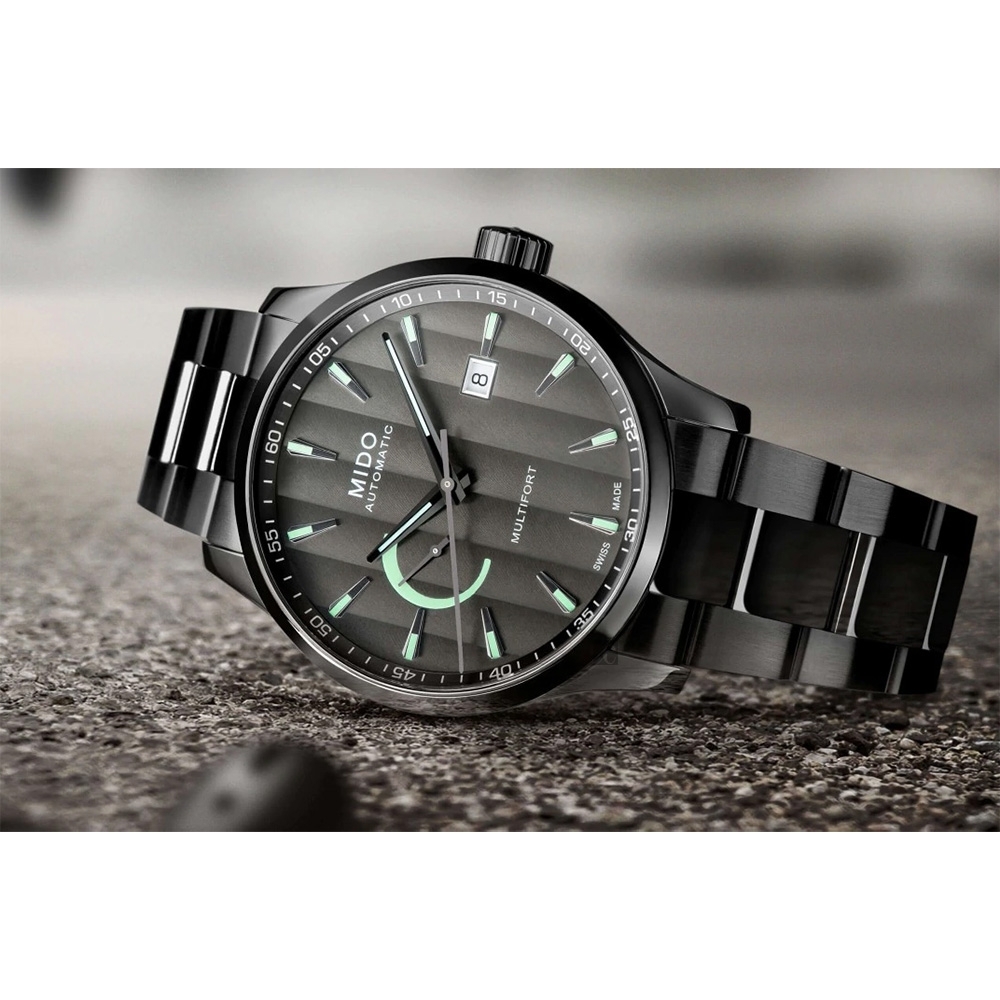 Mido multifort sales power reserve