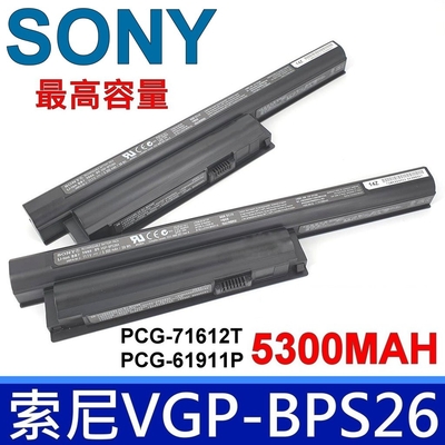 SONY VGP-BPS26 原廠電池 VGP-BPS26A VGP-BPL26 VPCCA VPCCB VPCEG VPCEH VPCEJ VPCEL VPC-CA18EC CA17EC CA190