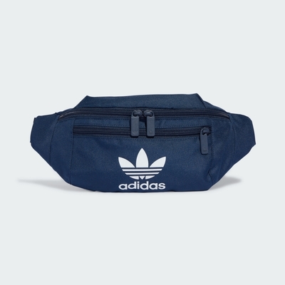 adidas ac waistbag 三葉草 腰包-藍-il4814