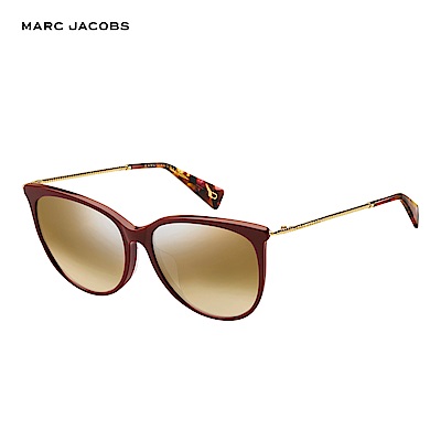 Marc Jacobs- MARC 257/F/S  都會貓眼太陽眼鏡 紅色