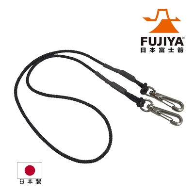 【FUJIYA日本富士箭】工具安全吊繩-1kg-黑(FSC-1S-BK)