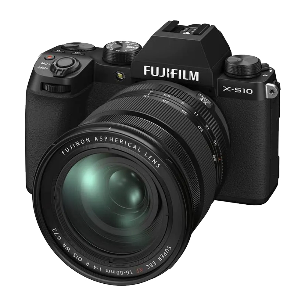 FUJIFILM X-S10 XF16-80mm 變焦鏡組(公司貨) | 微單-APSC | Yahoo奇摩購物中心