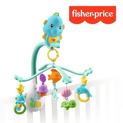 奇哥 fisher price 費雪 3合1海馬安撫床鈴