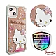 三麗鷗 Kitty iPhone 13 6.1吋軍規防摔鏡面水晶彩鑽手機殼-寶石凱蒂 product thumbnail 1