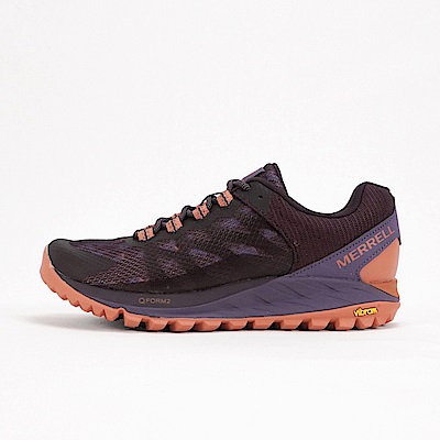 Merrell Antora 2 Print [ML067130] 女 越野鞋 登山 健行 戶外 運動 休閒 穩定 紫橘