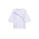 FILA 女抗UV吸濕排汗短袖T恤-白色 5TEX-5313-WT product thumbnail 1