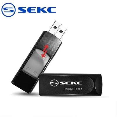 SEKC SKD67 32GB USB3.1 Gen1 伸縮式高速隨身碟(盒裝)