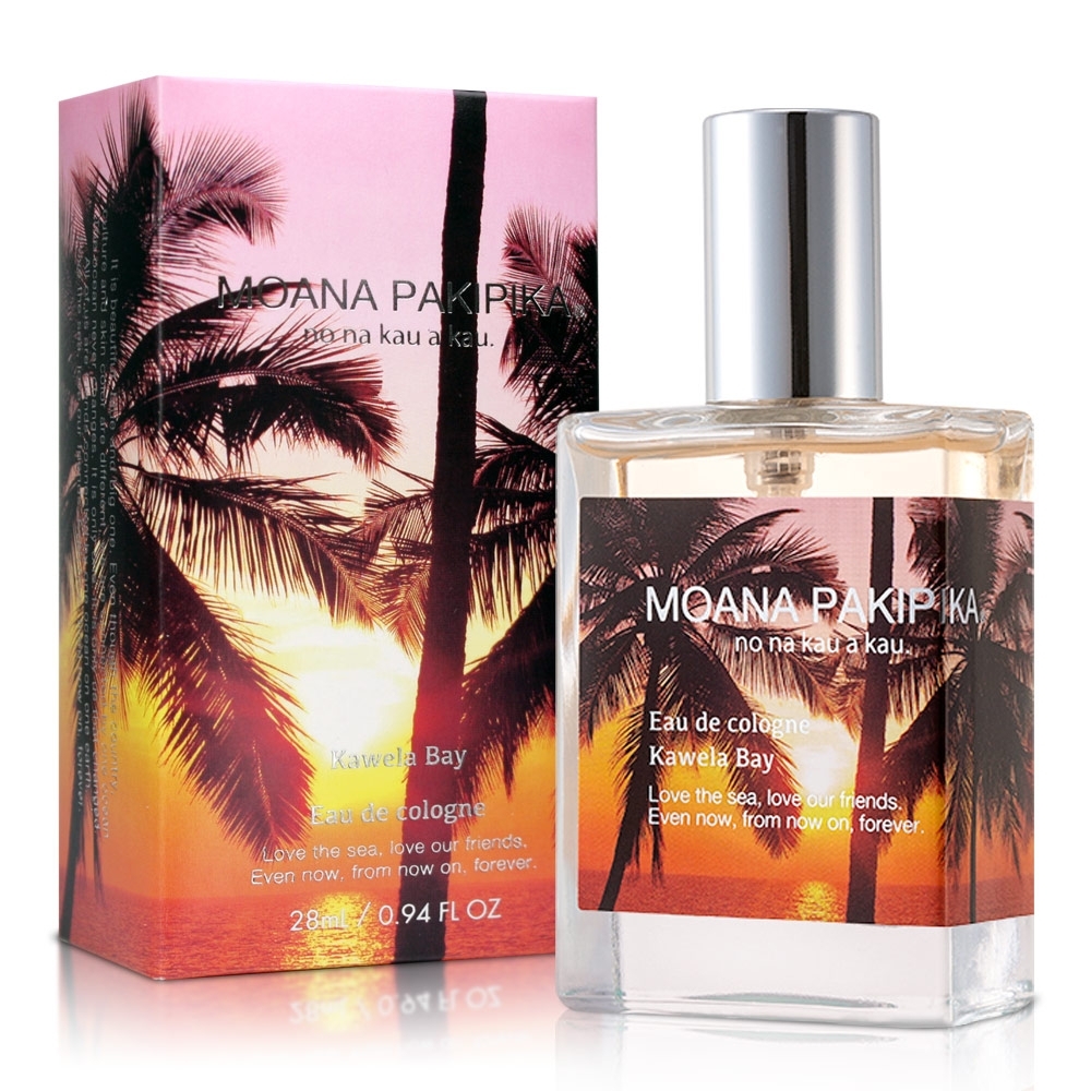 MOANA PAKIPIKA 玫瑰夕陽輕香水28ml