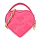 Louis Vuitton Pop My Heart 絎縫小牛皮鏈帶手提/斜背包(粉色)M81893 product thumbnail 1