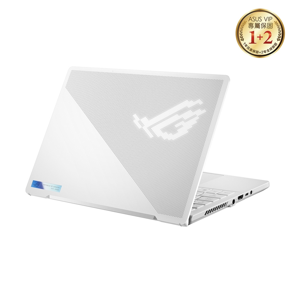 ASUS GA402XV 14吋電競筆電 (R9-7940HS/RTX4060/16G/1TB SSD/月光白/有燈版/ROG Zephyrus G14)