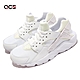 Nike 休閒鞋 Huarache Run GS 運動 女鞋 白 米黃 襪套 武士鞋 大童 654275110 product thumbnail 1