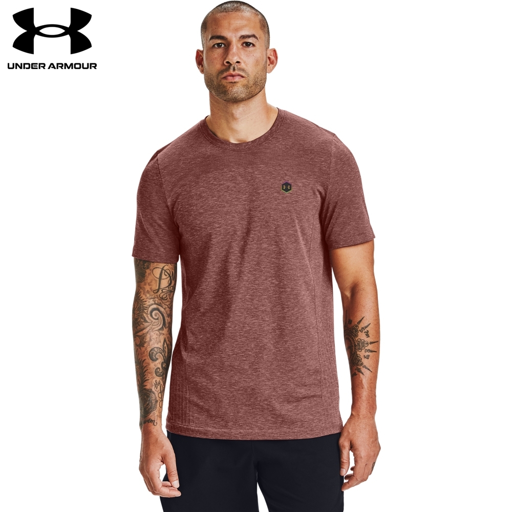 【UNDER ARMOUR】男 Rush Seamless短T-Shirt product image 1