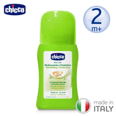 chicco-草本防蚊滾珠60ml