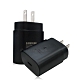 SAMSUNG 三星原廠 S21 S20 Note20系列 25W閃電快充USB-C旅充頭 充電器(黑) TA800 product thumbnail 1