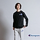 Champion CASUAL棒球刺繡貼布長袖Tee(黑色) product thumbnail 1